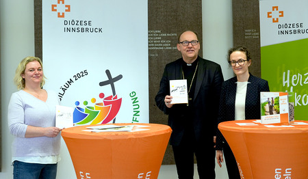 Heiliges Jahr 2025: Diözese Innsbruck startet 'Wallfahrten zueinander'