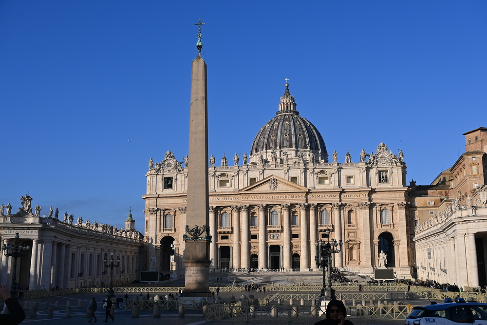 Petersdom in Rom / Paul Wuthe / Kathpress Scheuer: Pilgern macht christliche Sendung bewusst