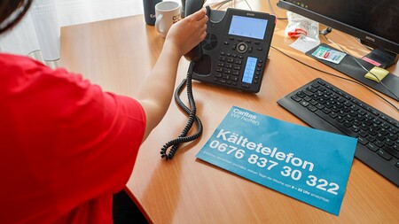 Caritas Burgenland Kältetelefon