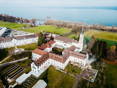 Kloster Mehrerau: Wiedereröffnungsfeier der Abteikirche