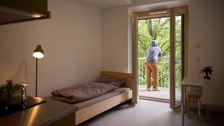 Wiener Caritas eröffnete Einrichtung für junge Wohnungslose