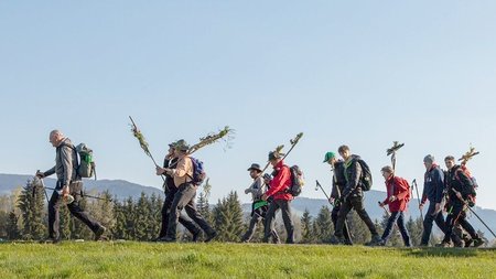 Kärnten: Bischof Marketz eröffnete 'Vierbergelauf'