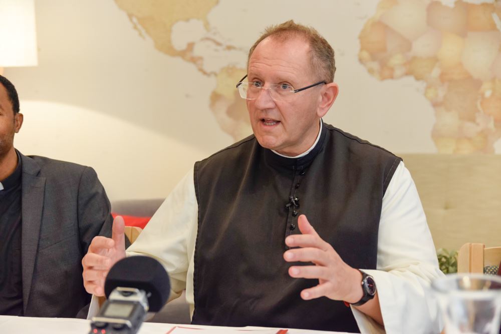 Missio-Nationaldirektor P. Wallner / Missio Österreich