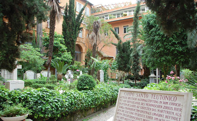 Campo Santo Teutonico / Gutenbrunner/Kathpress Versteckte Türen in Rom und ihre Geheimnisse