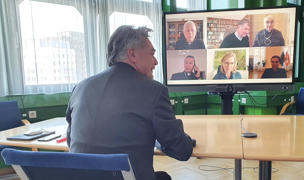 Bischofskonferenz und Grüne führen Online-Spitzengespräch / © BMKÖS