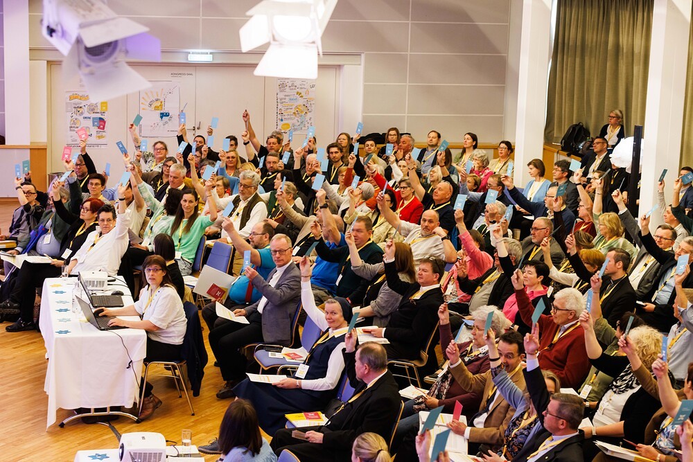Sterische Diözesankonferenz - 2. Plenarversammlung (4.-5. April 2025) / Sonntagsblatt/Gerd Neuhold Steiermark: Intensive Diskussionen zur Kirchenzukunft