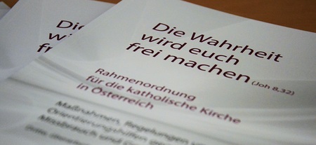 Rahmenordnung Bischofskonferenz 2021