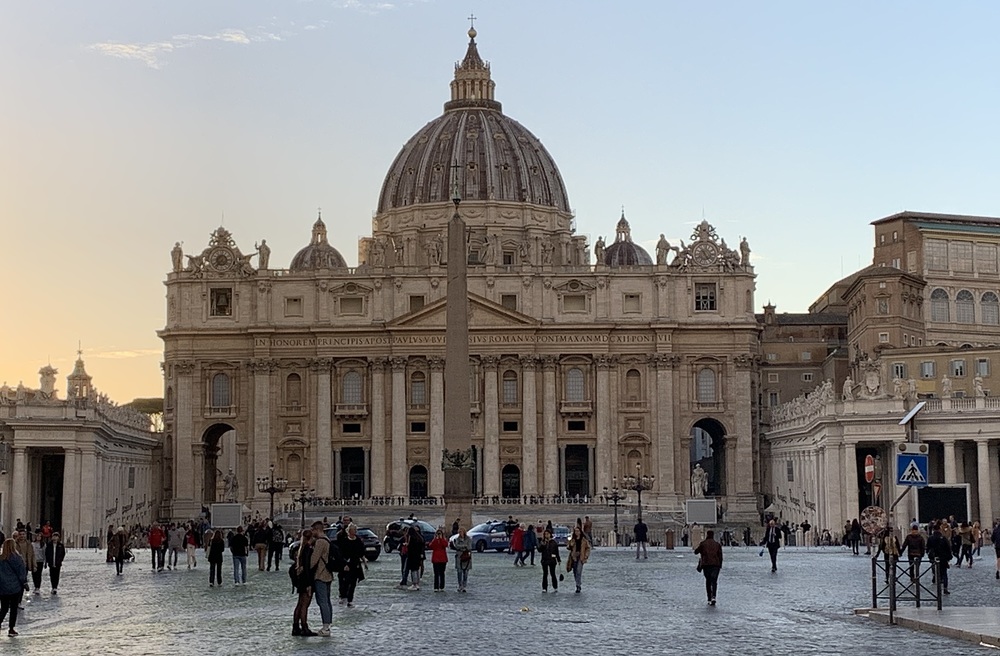 Petersplatz - Vatikan / Paul Wuthe / Kathpress Wenn der Papst vorübergehend verhindert ist