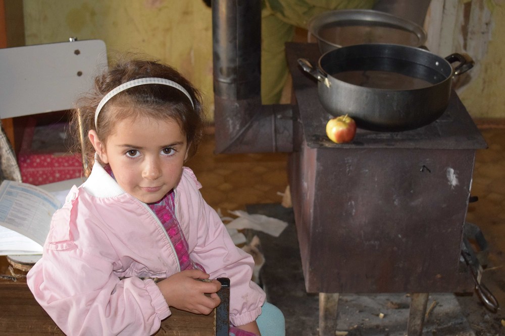 Kind in Armenien / Caritas Tirol