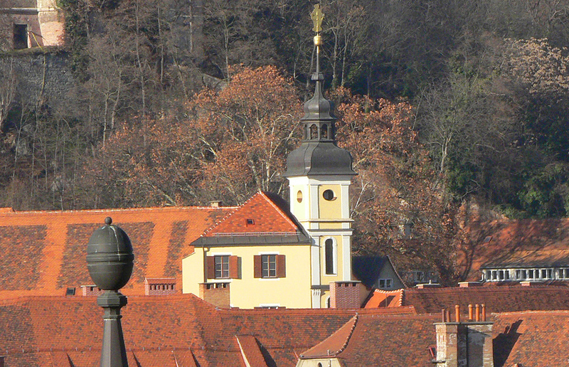 Stiegenkirche / Sonntagsblatt Stiegenkirche in Graz
