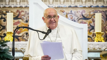 Als erster Papst besuchte Franziskus Korsika