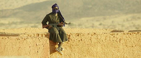 Szene aus dem Film Timbuktu / kna-bild.de