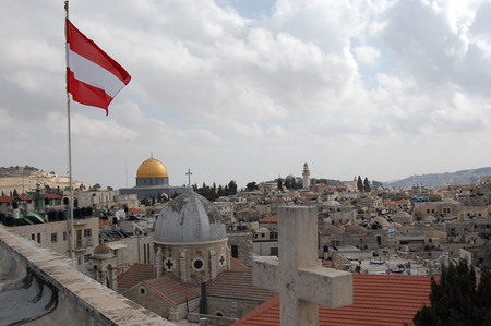 Jerusalem: Pilgerhospiz bittet um Spenden in angespannter Lage