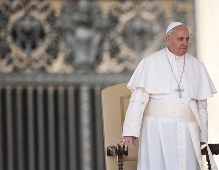 Papst Franziskus / kna-bild.de