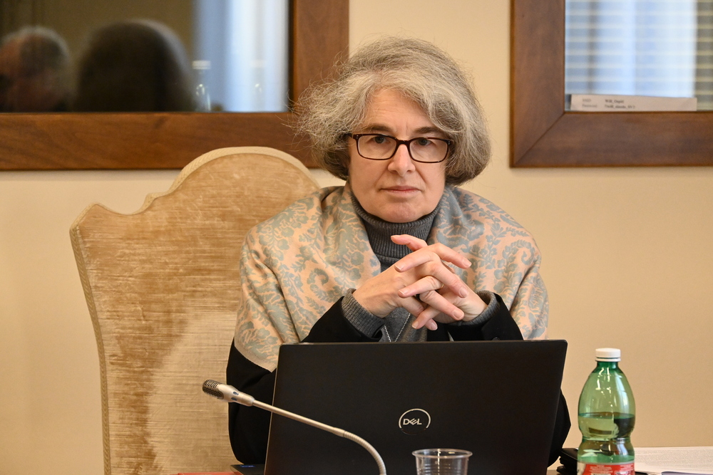 Sr. Nathalie Becquart (Generalsekretariat der Bischofssynode) / Kathpress/Paul Wuthe Sr. Nathalie Becquart (Generalsekretariat der Bischofssynode)