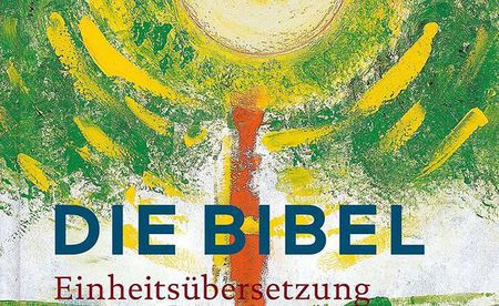 Ausschnitt des Einbandes der neuen Einheitsübersetzung / Christel Holl