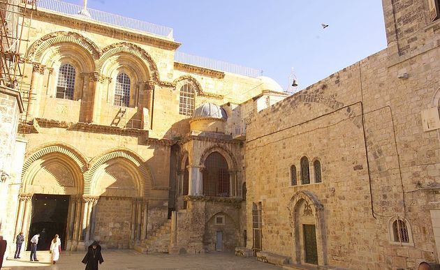 Grabeskirche in Jerusalem / kathbild.at / Rupprecht