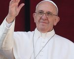 Papst Franziskus spendet Weihnachten den traditionellen Segen 'Urbi et orbi' (Der Stadt und dem Erdkreis) am 25. Dezember 2015 im Vatikan.