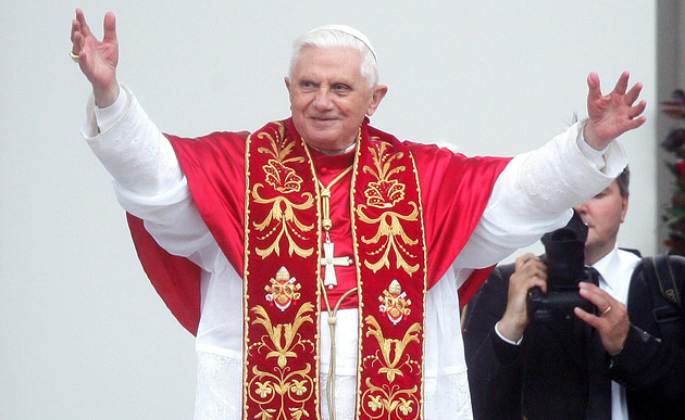 Papst Benedikt XVI. in Österreich / APA / Roland Schlager