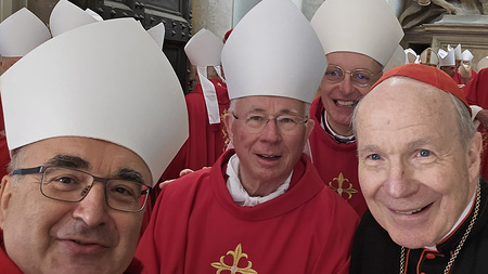 Österreichs Bischöfe beeindruckt von Papst-Begräbnis