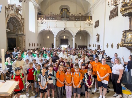 Eisenstadt: 400 Kinder bei Kroatischer Kinderwallfahrt