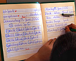 Kinder in einer Volkschule-GrundschuleSchule,Schulwesen,Menschen,Personen,Klasse,Klassengemeinschaft,Bildung,Ausbildung,Lernen,Unterricht,Kameradschaft,Volksschule,Grundschule,Schulklasse,Sch
