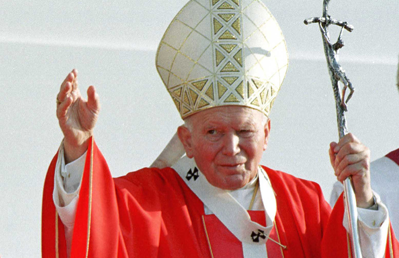 Papst in St. P?lten, 20.6.98, SegenPapst Johannes Paul II. besucht ?sterreich? Franz Josef Rupprecht; A-7123 M?nchhof; Bank: Raiffeisenkasse M?nchhof (BLZ: 33054), Kto.-Nr.: 17608.