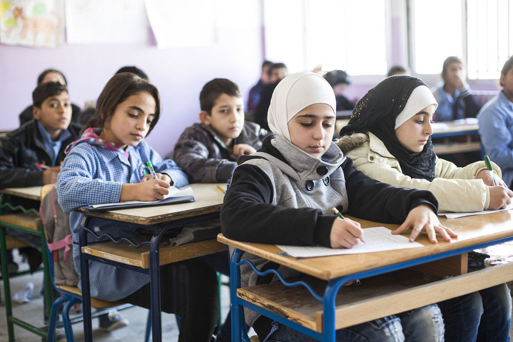 Out of Syria, back into school / Adam Patterson/Panos/DFID/Attribution 2.0 Generic (CC BY 2.0)
