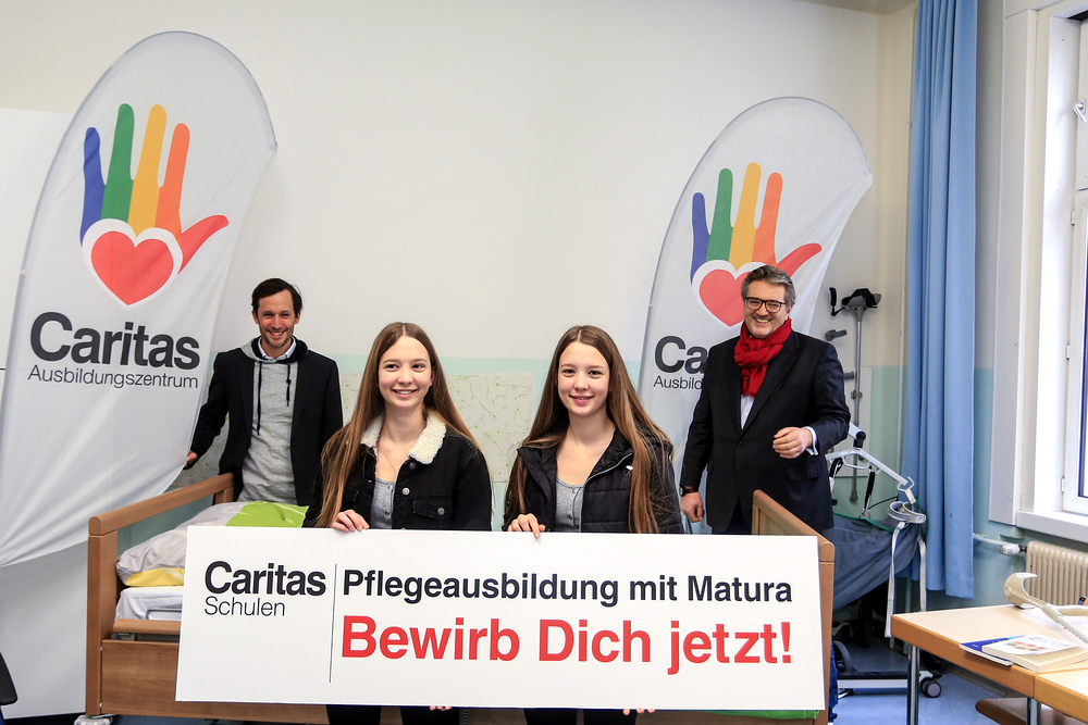 Neue Schule im Caritas Ausbildungszentrum Seegasse / Marcus DEAK/Caritas Wien