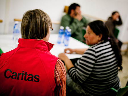 Caritas / (c) wildbild Notschlafstelle, Caritas, Salzburg, 20140330, (c) wildbild, Sandra Stojkov