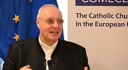 Bischof Ägidius Zsifkovics 