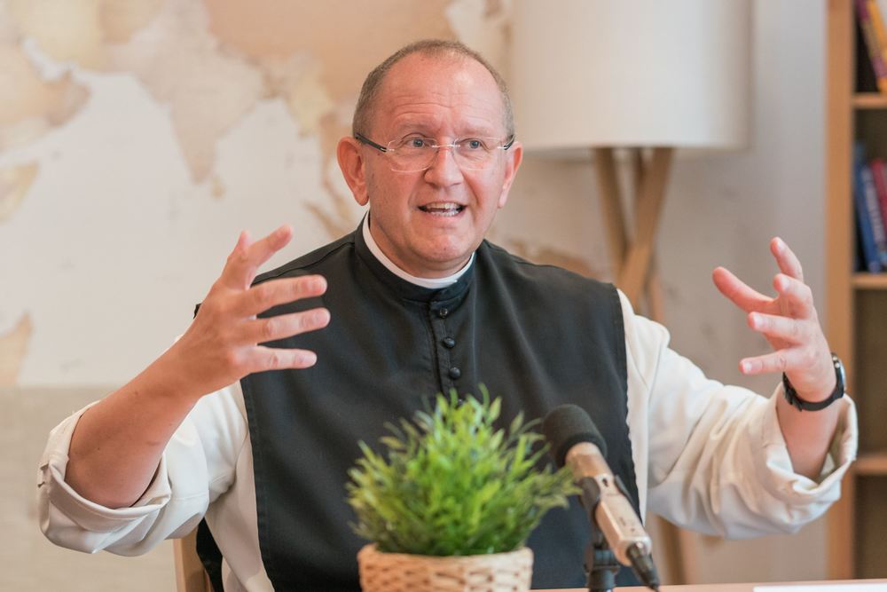 P. Wallner fordert missionarische Neuausrichtung in Europas Kirche