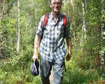 Weihbischof Turnovszky auf Wanderung