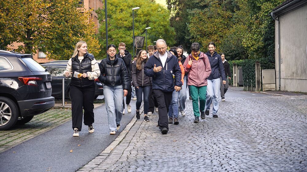 Maturantenwallfahrt Feldkirch 2024 / Corinna Peter/Junge Kirche Vorarlberg