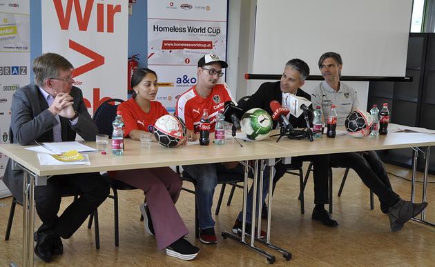 European Street Football Festival / Caritas Graz