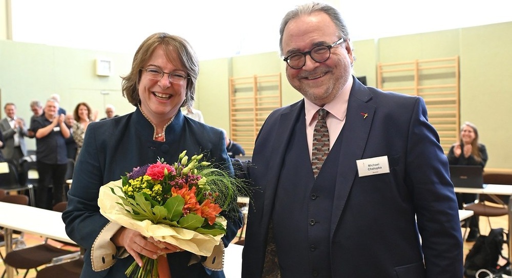 Cornelia Richter und Michael Chalupka / Marco Uschmann/EPD Designierte evangelische Bischöfin: Karfreitag 'muss zurückkommen'