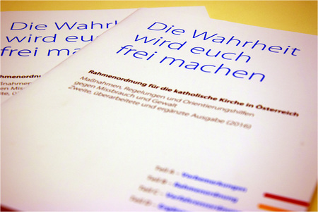Neue Rahmenordnung 'Die Wahrheit wird euch frei machen' / Henning Klingen / kathpress