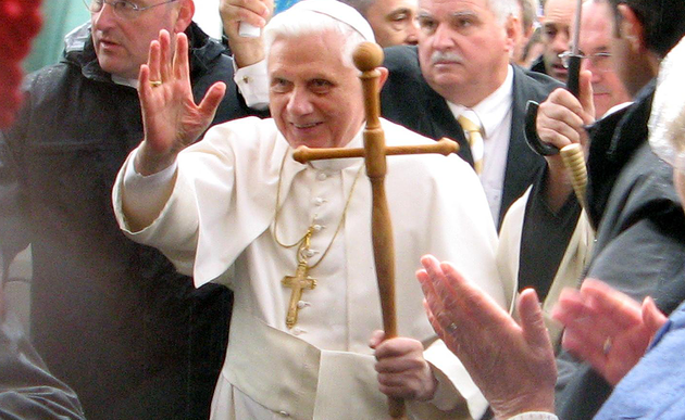 Papst Benedikt besucht Österreich / kathbild.at/Labner, Franz Josef Rupprecht