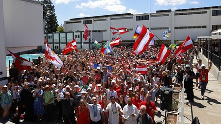 Jubiläum der Jugend: Rund 500 junge Österreicher pilgern nach Rom