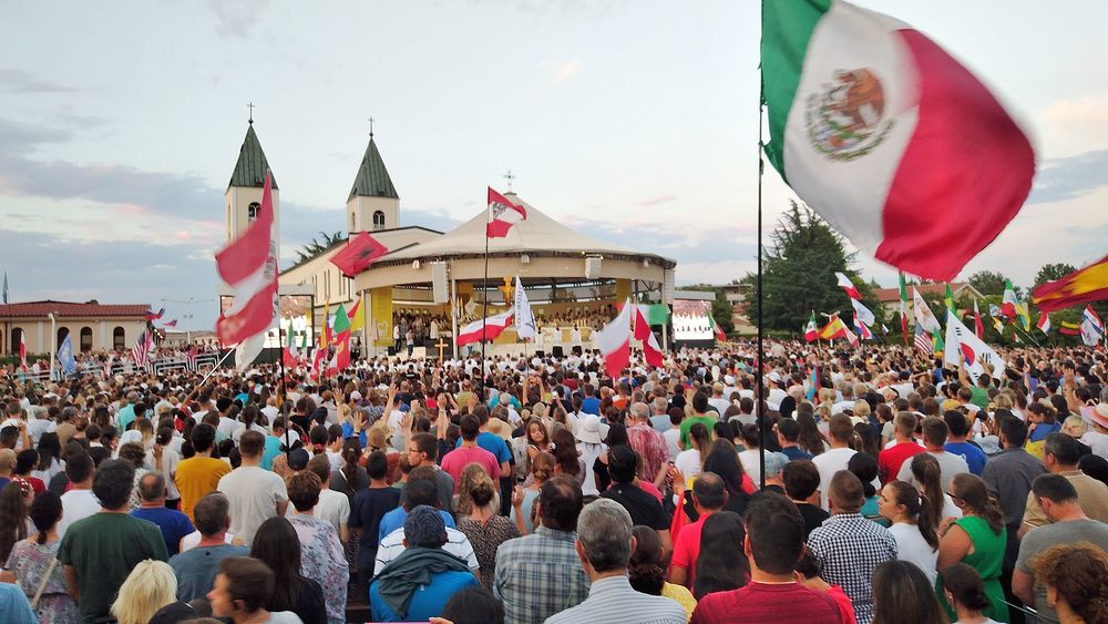 Jugendfestival 'Mladifest' in Medjugorje / kathpress / Pernsteiner Jugendfestival 'Mladifest' in Medjugorje