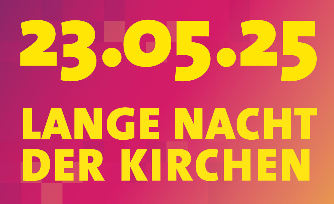 Logo Lange Nacht der Kirchen 2025
