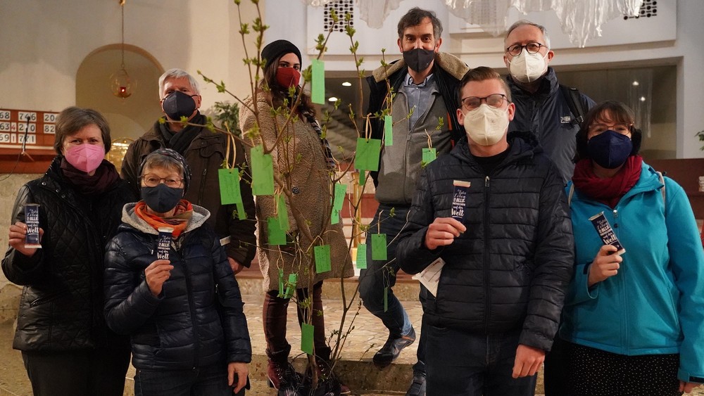 Politisches Nachtgebet: 'Klima - ein Gemeingut?' in der Pfarrkirche Liesing / Katholische Aktion Wien