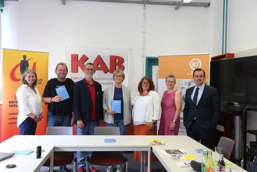 Katholische Aktion präsentiert Dossier 'Arbeit und Soziale Fairness' / Kathpress / Michaela Greil