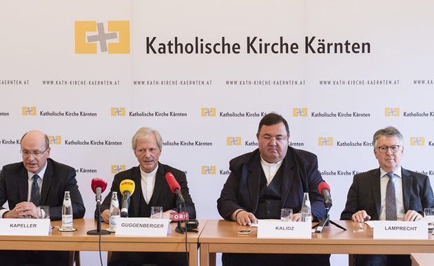 Bilanzpressekonferenz Gurk für 2018 / Kronawetter / Diözese Gurk