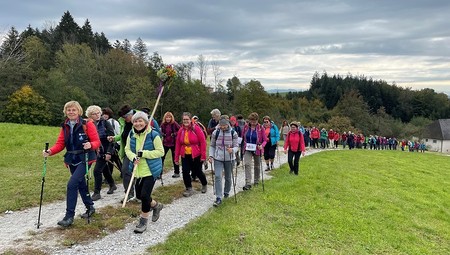 Frauenbewegung lädt zum österreichweiten 'Frauenpilgertag'