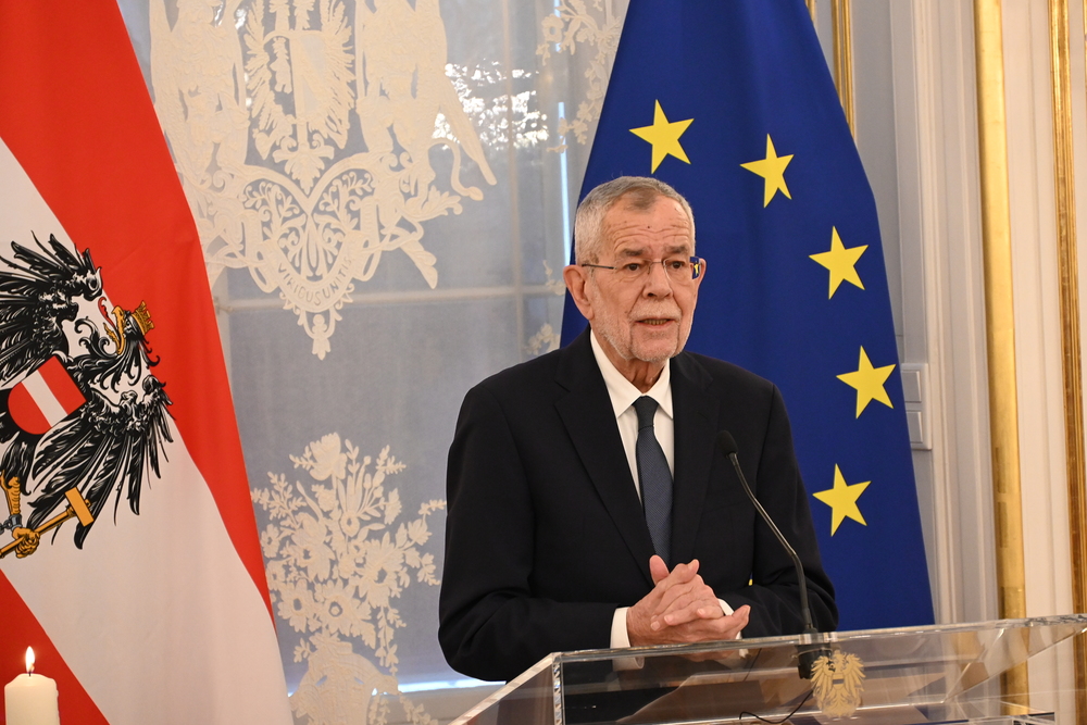 Bundespräsident Alexander Van der Bellen / Kathpress/Paul Wuthe Van der Bellen: Österreich steht hinter dem neuen Papst