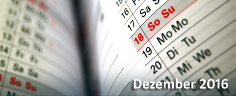 Dezember 2016 / Henning Klingen / Kathpress Die Katholisch.at-Jahreschronik