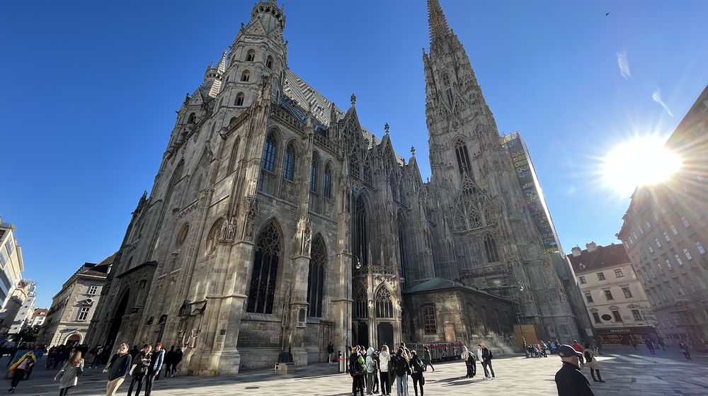 Stephansdom / Kathpress / Henning Klingen