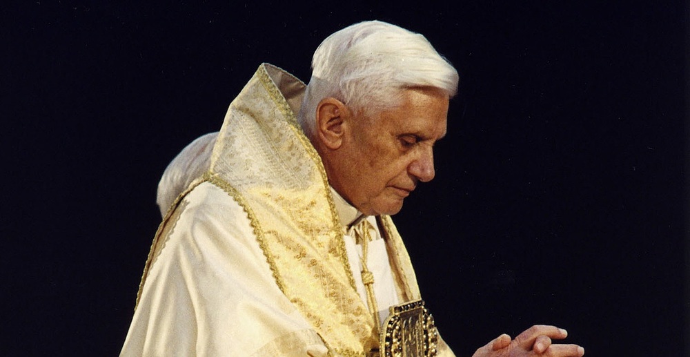 Benedikt XVI. / © KNA-Bild