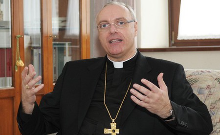 Bischof Ägidius Zsifkovics / kathbild.at
